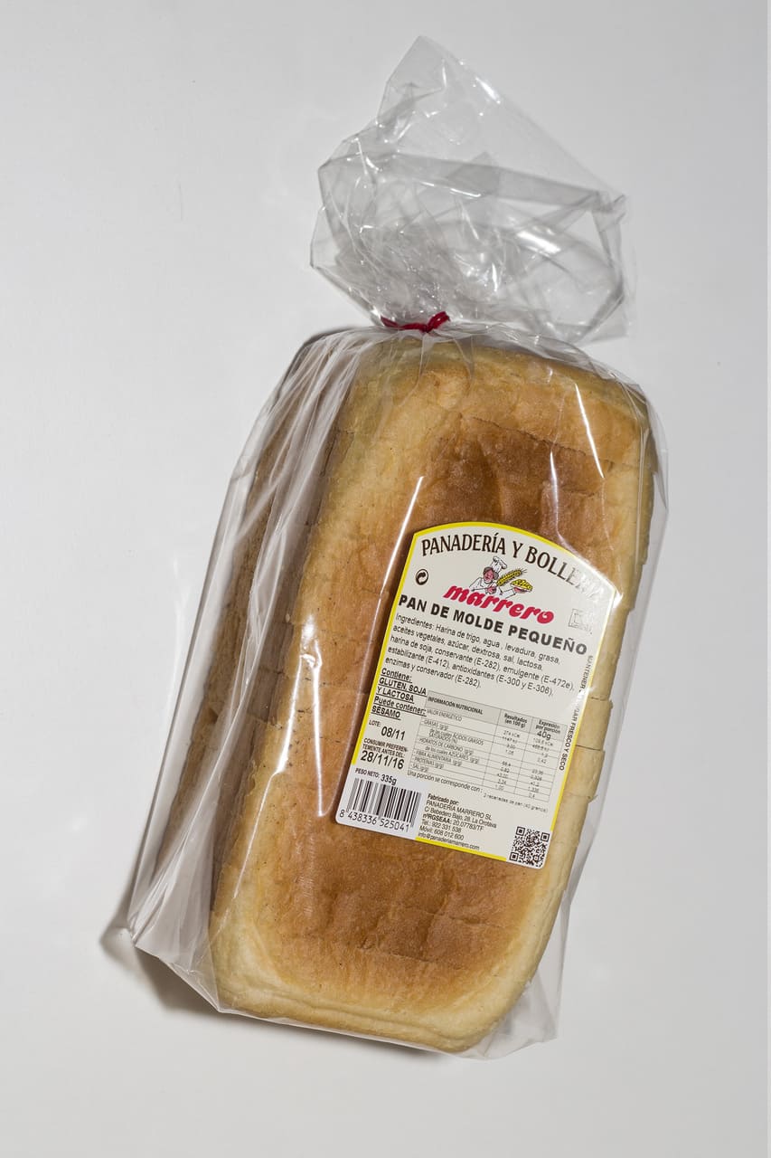 Pan De Molde Pequeño