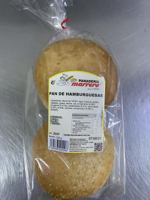 Pan de Hamburguesas