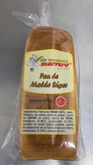 Pan de Molde Súper