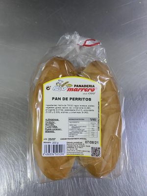 Pan de Perritos