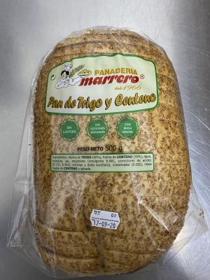 Pan de Trigo y Centeno