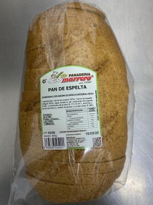 Pan de Espelta